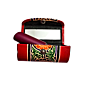 Handcrafted Leather Lipstick Case with Mirror
