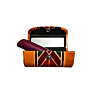 Handcrafted Leather Lipstick Case with Mirror