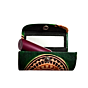 Handcrafted Leather Lipstick Case with Mirror