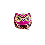 Genuine Leather Coin Purse  Owl Design
