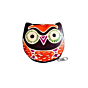 Genuine Leather Coin Purse Owl Design