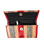 Genuine  Leather Shantiniketan Clutch Bag purse