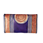 Genuine  Leather Shantiniketan Clutch Bag purse