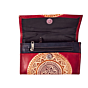 Genuine  Leather Shantiniketan Clutch Bag purse