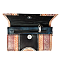 Genuine  Leather Shantiniketan Clutch Bag purse