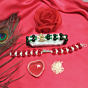 Set of 2 Designer Rakhi
