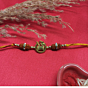 Traditional Rudraksha Rakhi