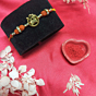 Traditional Rudraksha Rakhi