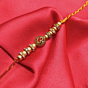 Golden Om Charm Rakhi 