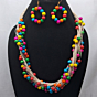 Beaded Jewelry Set