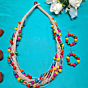 Beaded Jewelry Set