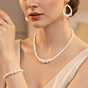 Pearl Jewelry Set 