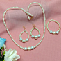Pearl Jewelry Set 