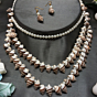 Seashell & Pearl Jewelry Set