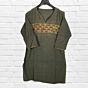 MULTI COLOR EMBROIDERED KURTA FOR LADIES