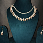 Layered Seashell & Pearl Jewelry Set