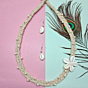 Jute Necklace Set
