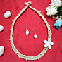 Jute Necklace Set