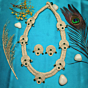 Jute Necklace Set