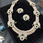 Jute Necklace Set