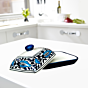 Ceramic Dish with Lid | Blue Pottery