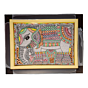Elephant Painting Frame