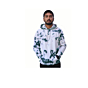 Unisex Tie-Dye Hooded Sweatshirt - Full Sleeve  Kangaroo Pocket and Adjustable Drawstring Hood 