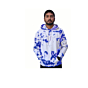 Unisex Tie-Dye Hooded Sweatshirt - Full Sleeve Vibrant