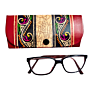Handcrafted Leather Spectacle Case | 15x8x7 cm