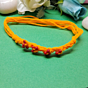 Handmade Woolen Thread Beads Rakhi
