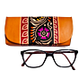 Handcrafted Leather Spectacle Case | 15x8x7 cm