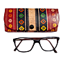 Handcrafted Leather Spectacle Case | 15x8x7 cm