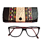Handcrafted Leather Spectacle Case | 15x8x7 cm