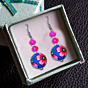  Multi Color Earring