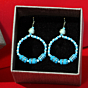 LIGHT BLUE EARRINGS