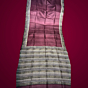 Handcrafted Pure Tussar Silk Saree