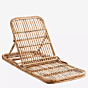 Bamboo & Cane Lounge Chair