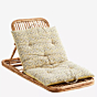 Bamboo & Cane Lounge Chair