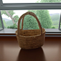 Handcrafted Eco-Friendly Sikki Grass Basket | Multi Use | Home Decor