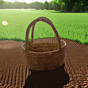 Handcrafted Eco-Friendly Sikki Grass Basket | Multi Use | Home Decor