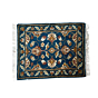 HANDMADE OBRA BLUE CARPET RUGS