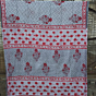 SANGANERI HAND BLOCK PRINTED COTTON SAREE