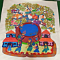 Handcrafted Gond Painting-Unframed