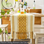HANDMADE COTTON TABLE RUNNER