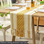 HANDMADE COTTON TABLE RUNNER