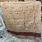Handcrafted Muga Silk Mekhela Chadar Assamee Embroidery