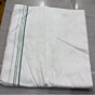 Handmade Men Cotton Dhoti I White
