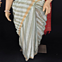 Tassar Fancy silk saree