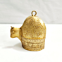 GOLDEN ORNATE HANGING BELL