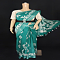 Bhagalpuri Batik Print Silk Saree